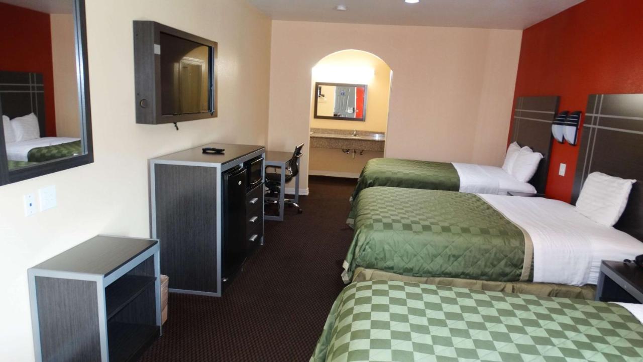 Motel 6 Houston, Tx - Willowbrook Mall 外观 照片